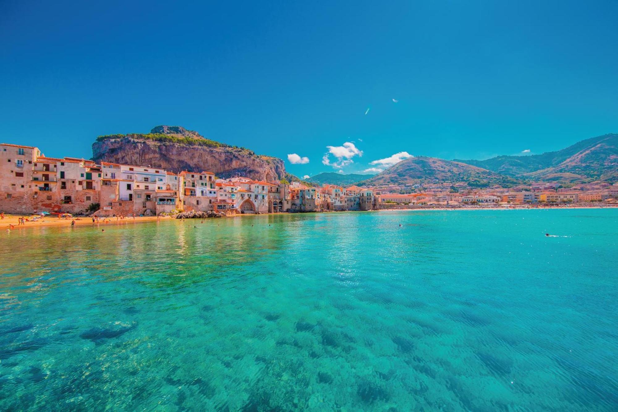 30 Balcone Bordonaro Appartement Cefalù Buitenkant foto