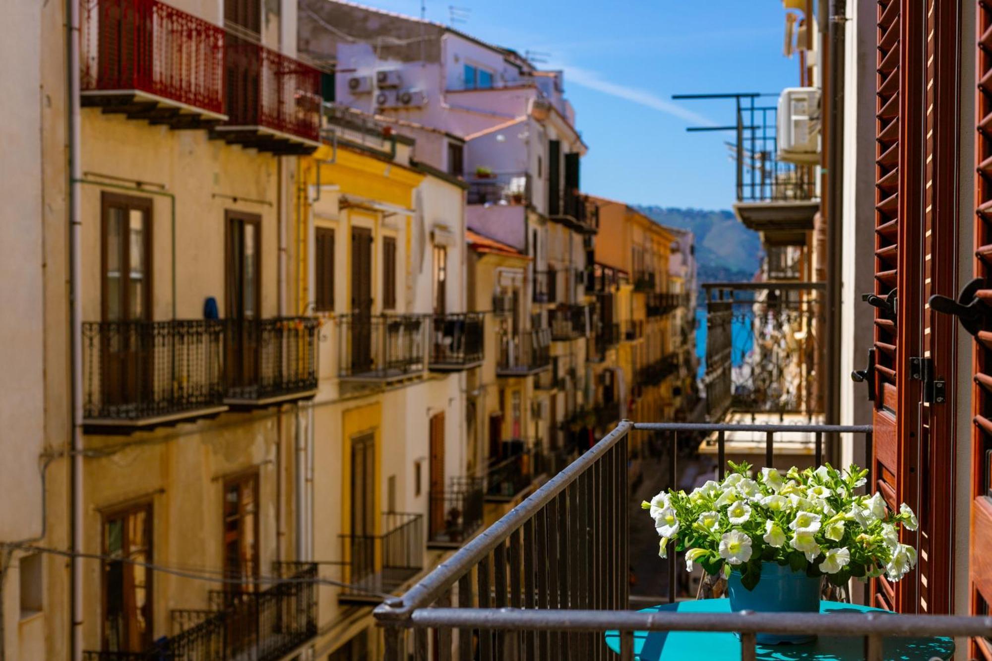 30 Balcone Bordonaro Appartement Cefalù Buitenkant foto