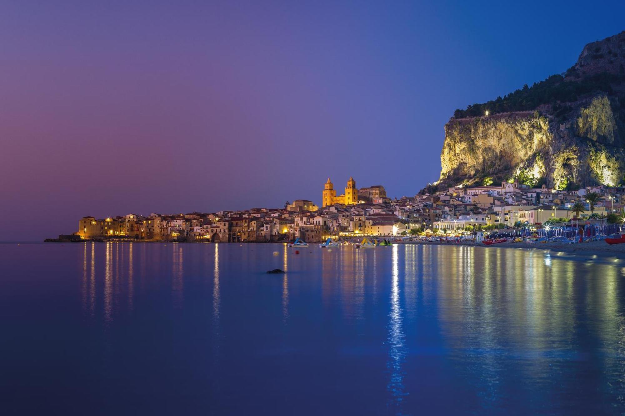 30 Balcone Bordonaro Appartement Cefalù Buitenkant foto