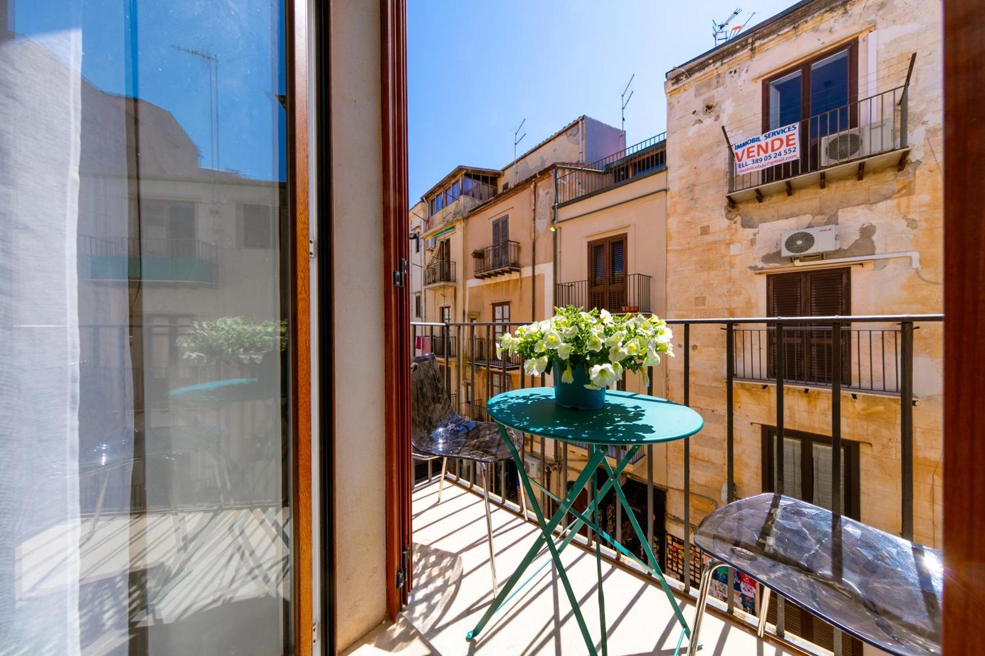 30 Balcone Bordonaro Appartement Cefalù Buitenkant foto