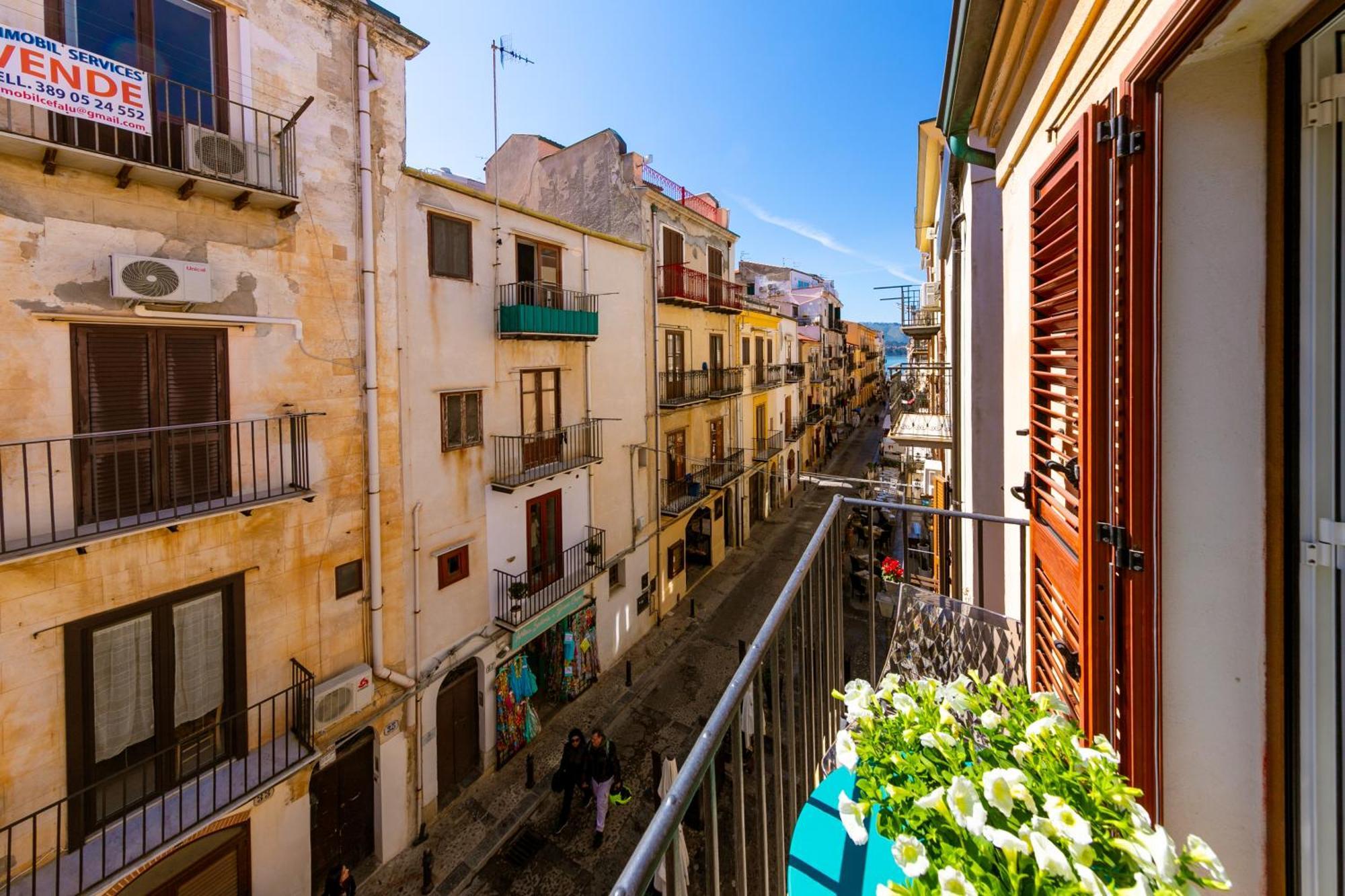 30 Balcone Bordonaro Appartement Cefalù Buitenkant foto